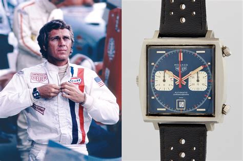 steve mcqueen watches.